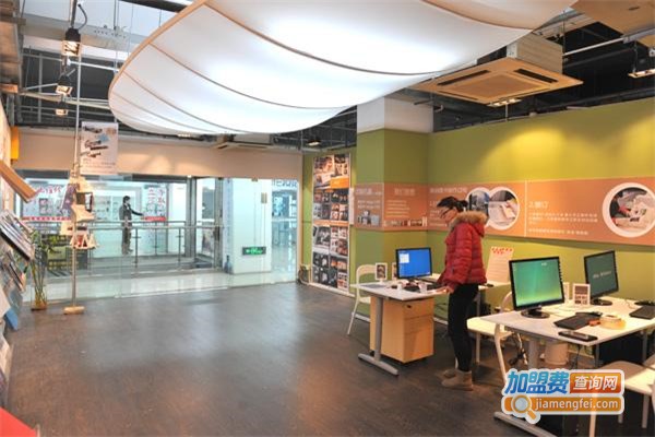 大旗快印店加盟费