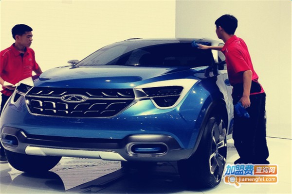 车卜汽车美容加盟