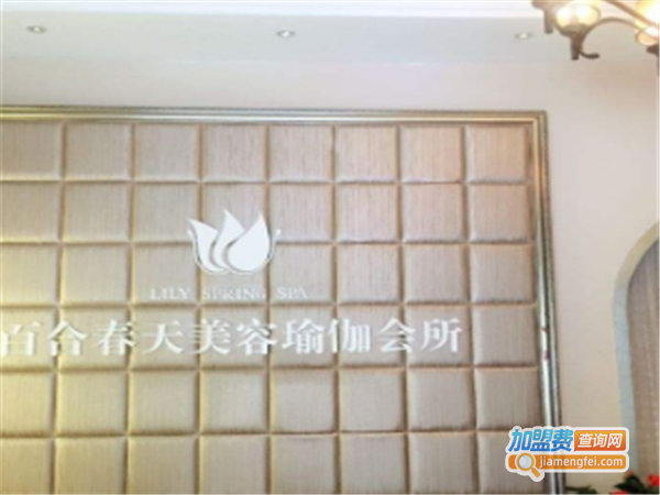 百合春天SPA加盟费