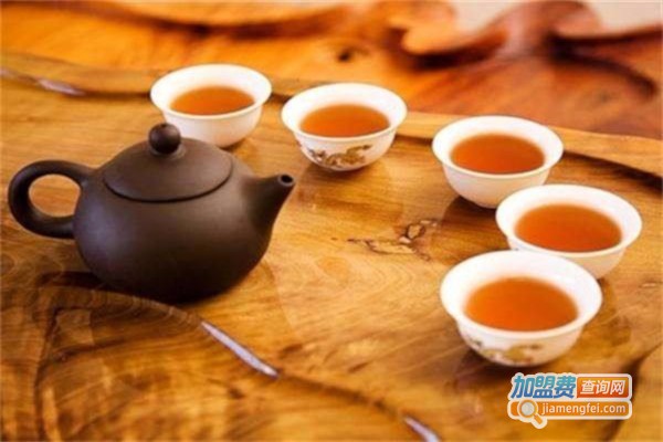 中轩茗茶加盟费