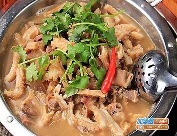 古色牛香火锅加盟费