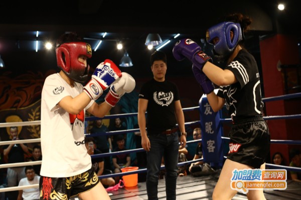 友昵客搏击培训加盟费