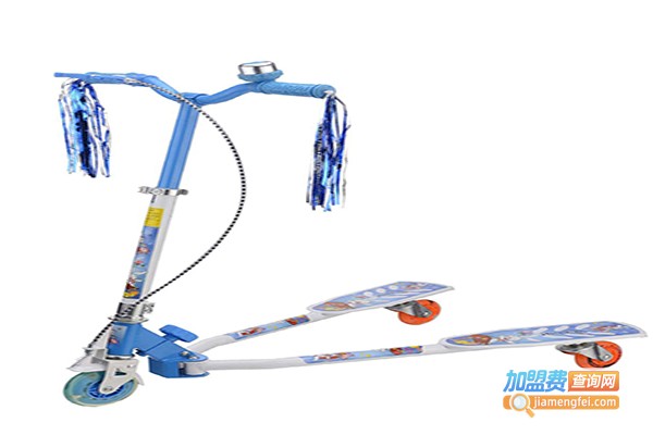 七彩兔滑板加盟门店