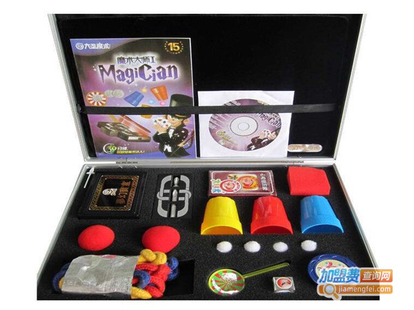 皇牌魔术道具批发加盟费