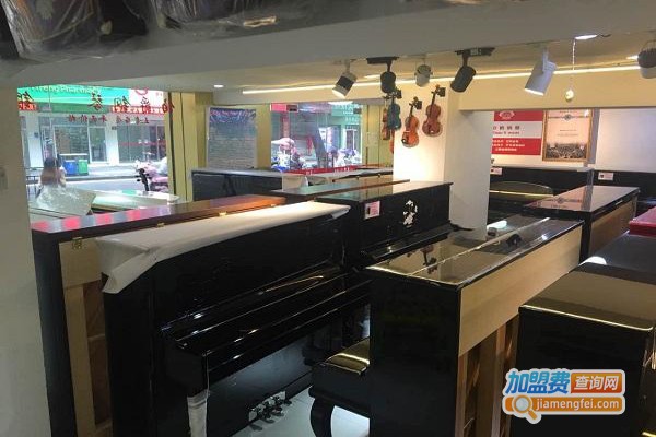 九优琴行钢琴加盟费