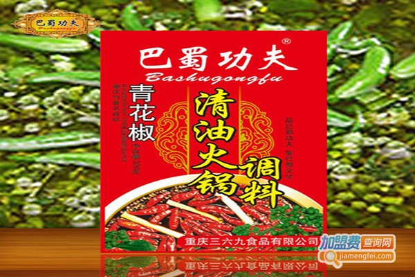巴蜀功夫调味品