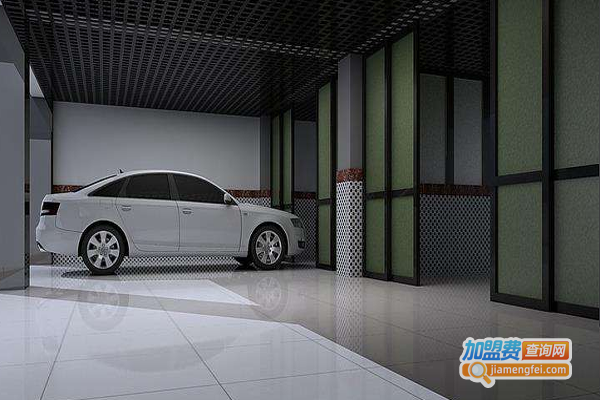 智络汽车美容加盟费