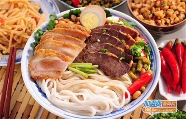 华记桂林米粉加盟费