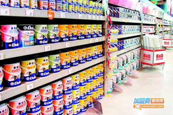 百安居建材超市加盟费