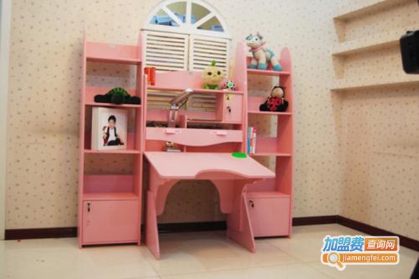 健尔学习桌加盟门店