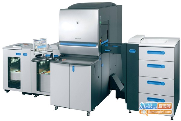 印美图文快印加盟费