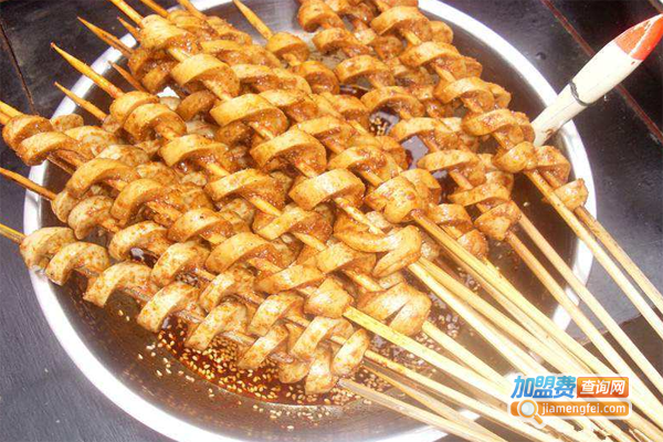 烤面筋培训加盟费