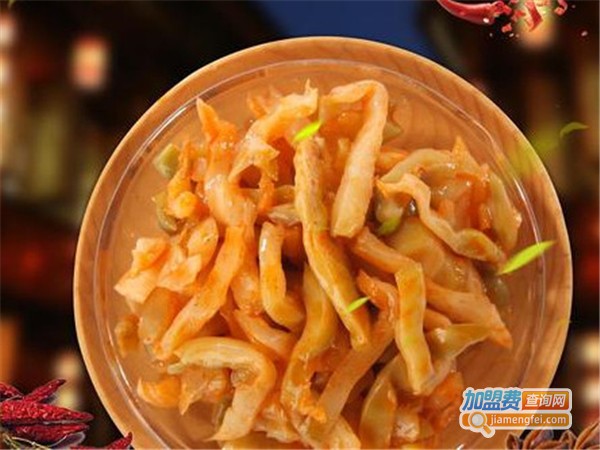 辣妹子榨菜加盟费