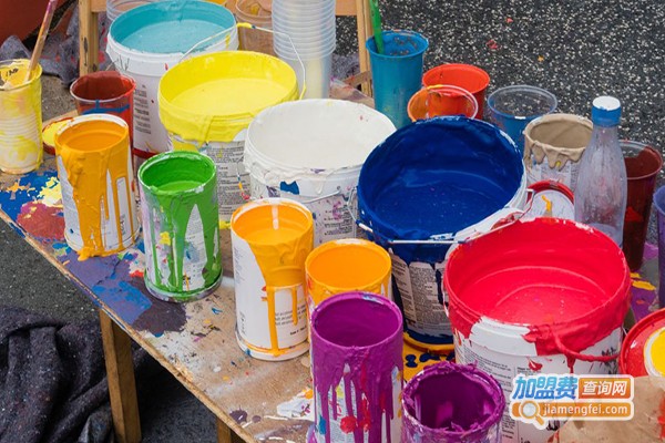 阿尔法涂料加盟门店