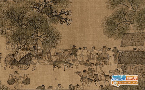 领域彷古画加盟