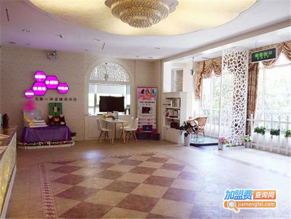 小华美容馆加盟费