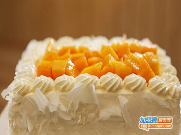 麦香园蛋糕店加盟费