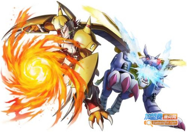 数码宝贝复刻加盟费