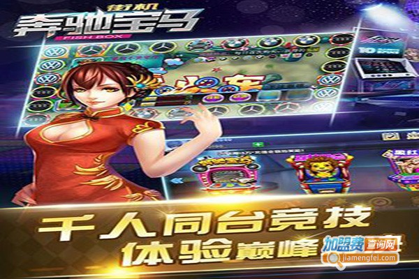 大唐盛世电玩城加盟门店