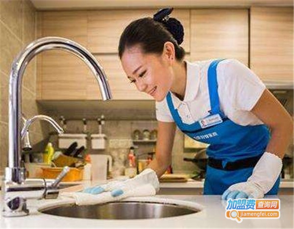 华南家政加盟费