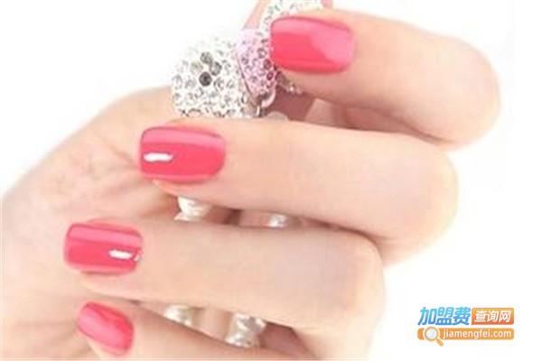 艺轩美甲加盟费