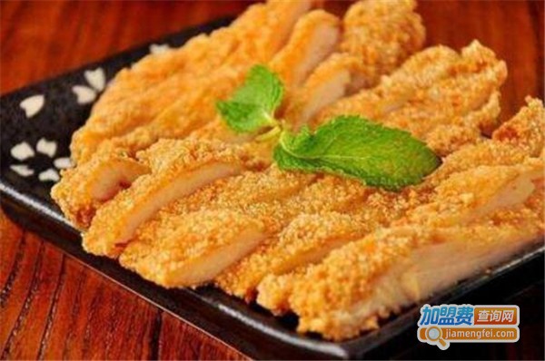 多妹卷饼王鸡排加盟费