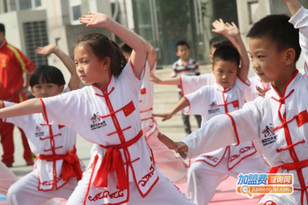 武术世家培训加盟门店