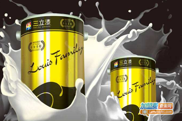 三立涂料加盟费