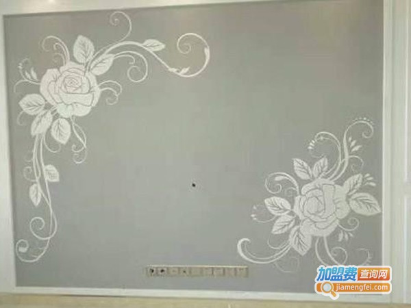 彩韵硅藻泥加盟费