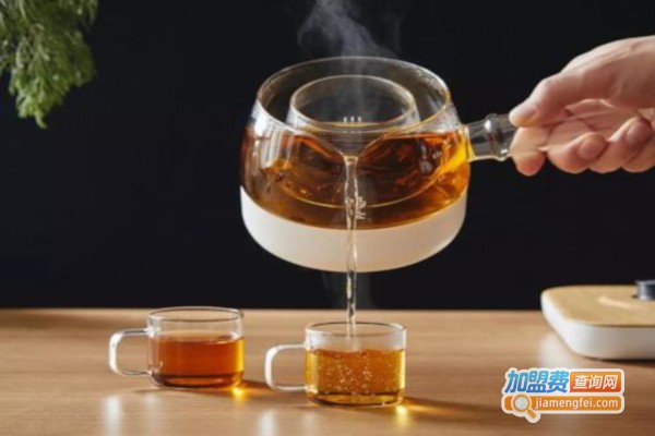 中轩茗茶加盟费