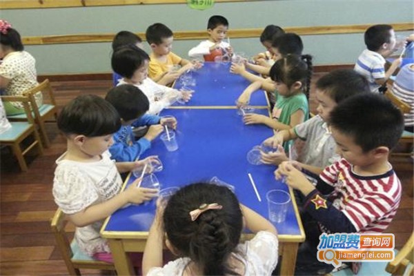 林旭幼儿园加盟费