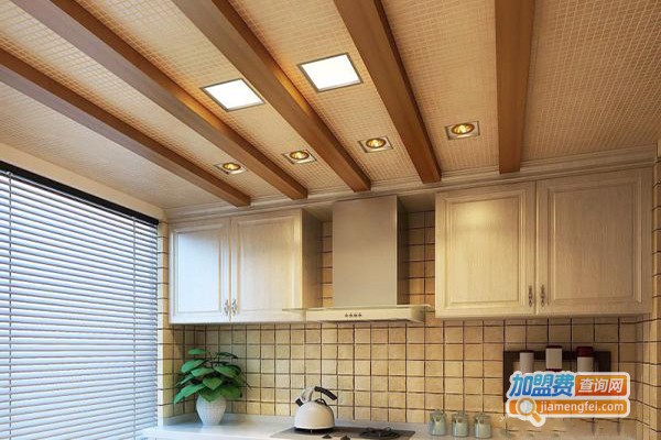 高力发集成吊顶加盟门店