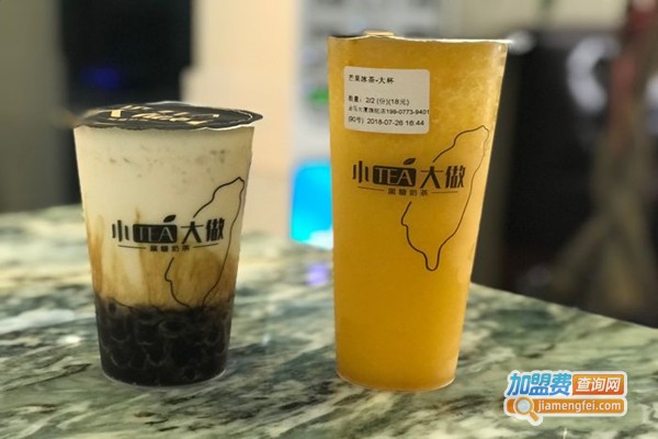 小tea大做加盟门店
