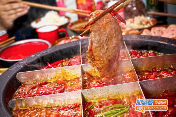 重庆长江之锅火锅加盟费