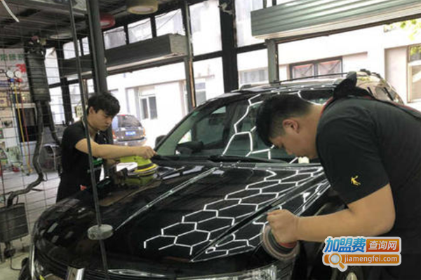 池灏汽车美容加盟费