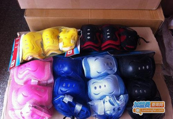 蝴蝶溜冰护具加盟费