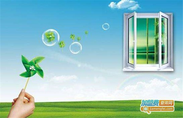 创绿家室内空气治理加盟费