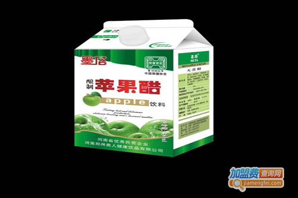 墨塔苹果醋加盟费
