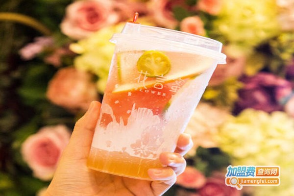 花言蜜语Flower talks加盟费