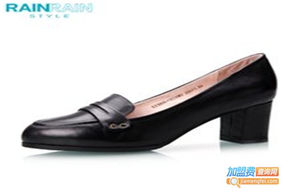 雨中雨女鞋