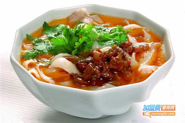 孟氏刀削面加盟费