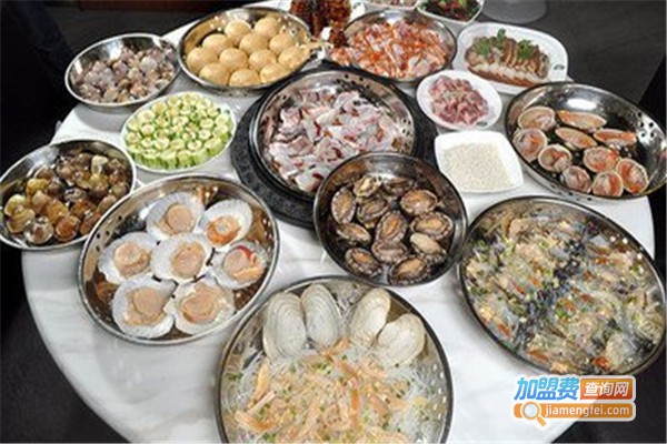 铭记海鲜蒸汽火锅加盟费