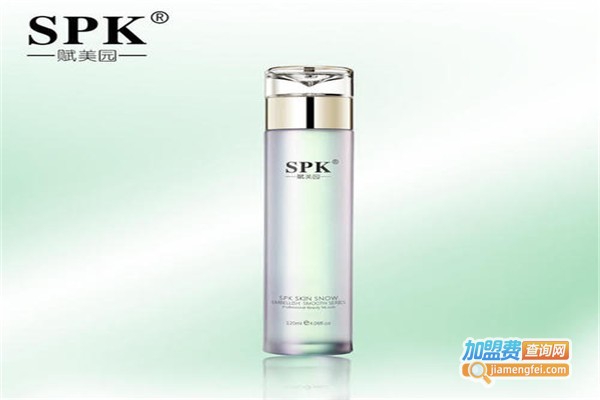 赋美园化妆品加盟费