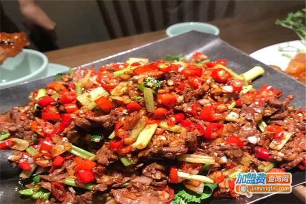 陈记蓉和妈妈菜加盟费