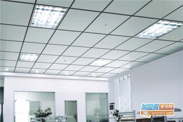 龙铝吊顶加盟费