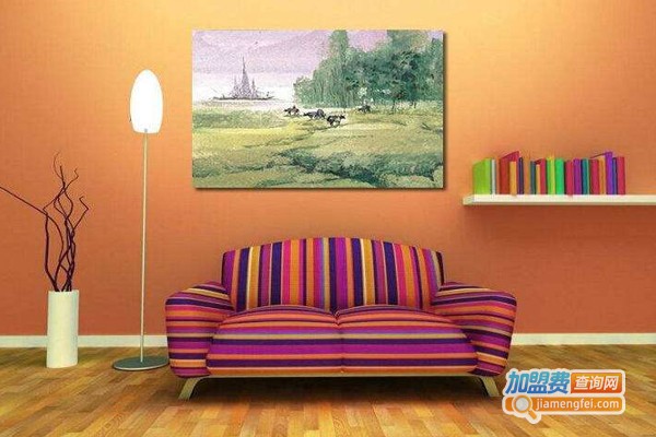 无框装饰画加盟费