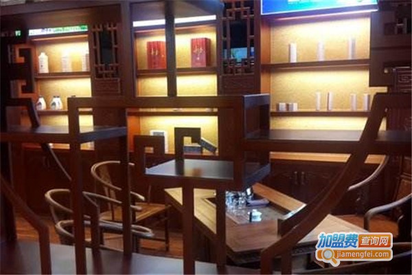 理想茶院加盟费