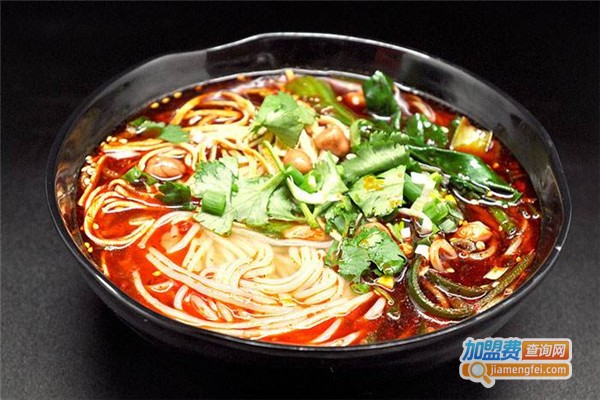 建门口米线加盟费