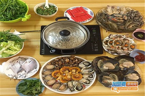 铭记海鲜蒸汽火锅加盟费