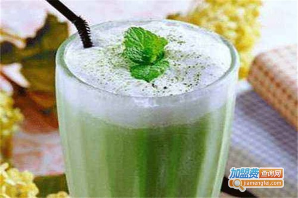 绿之爽奶茶加盟费